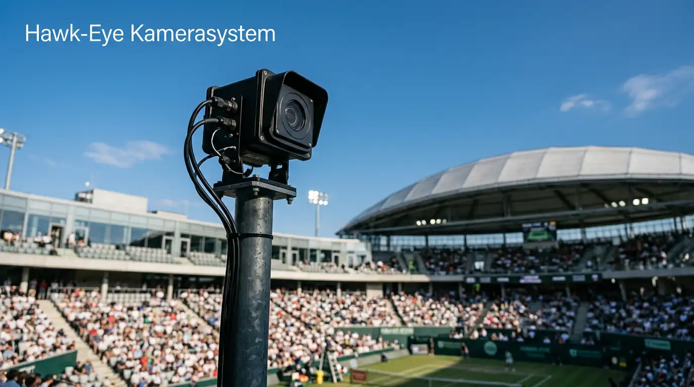 Sportradar Datentechnologie mit 4Sight und Hawk-Eye im Tennis