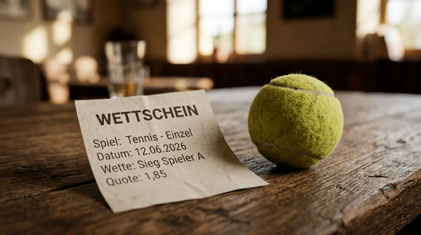 Vergleich von Kombiwetten und Einzelwetten im Tennis mit Margenberechnung