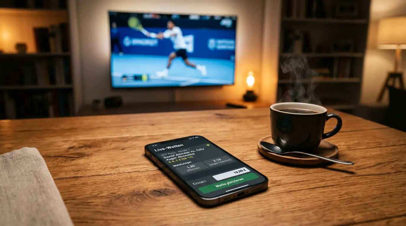 Tennis-Wettanbieter im Vergleich mit Quoten und Lizenzen in Deutschland