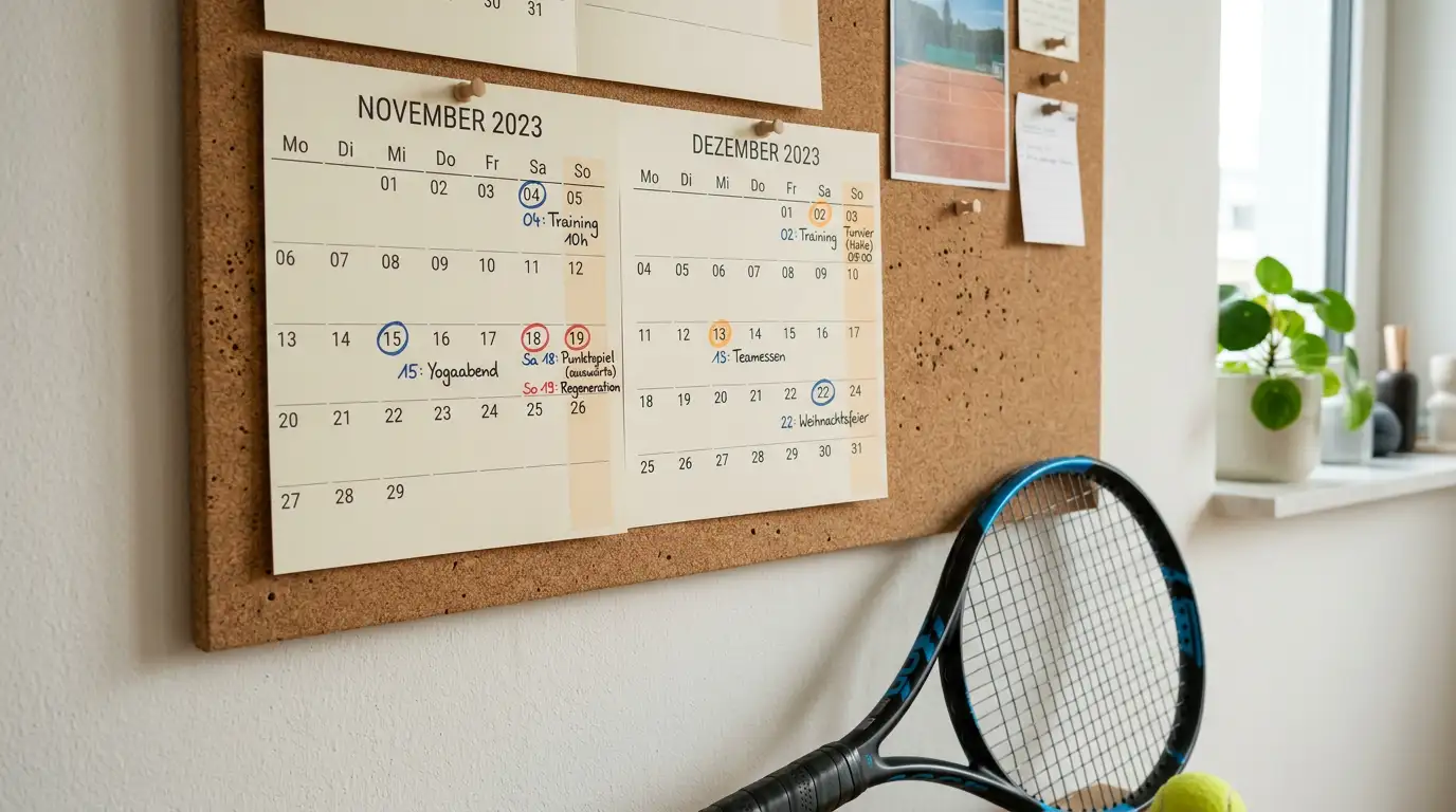 Tennis-Saisonkalender 2026 mit Wettstrategien für jede Saisonphase